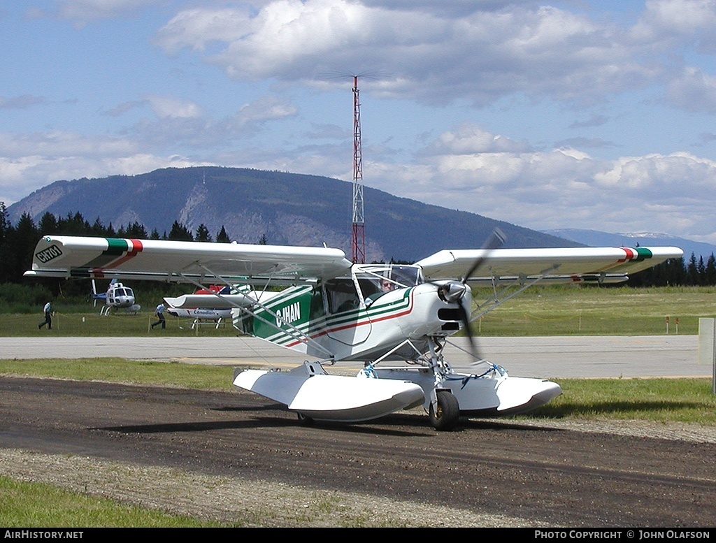 Aircraft Photo of C-IHAN | Zenair STOL CH-701 | AirHistory.net #224713