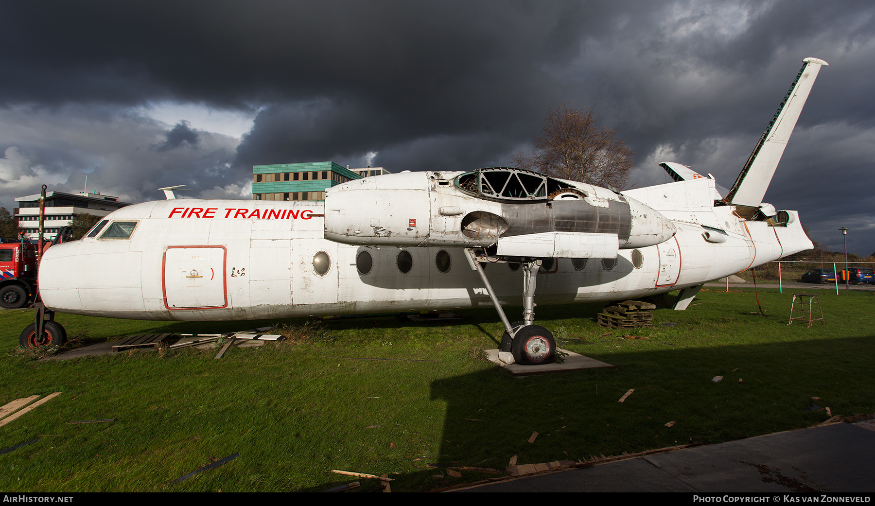 Aircraft Photo of SE-KZD | Fokker F27-100 Friendship | AirHistory.net #224714