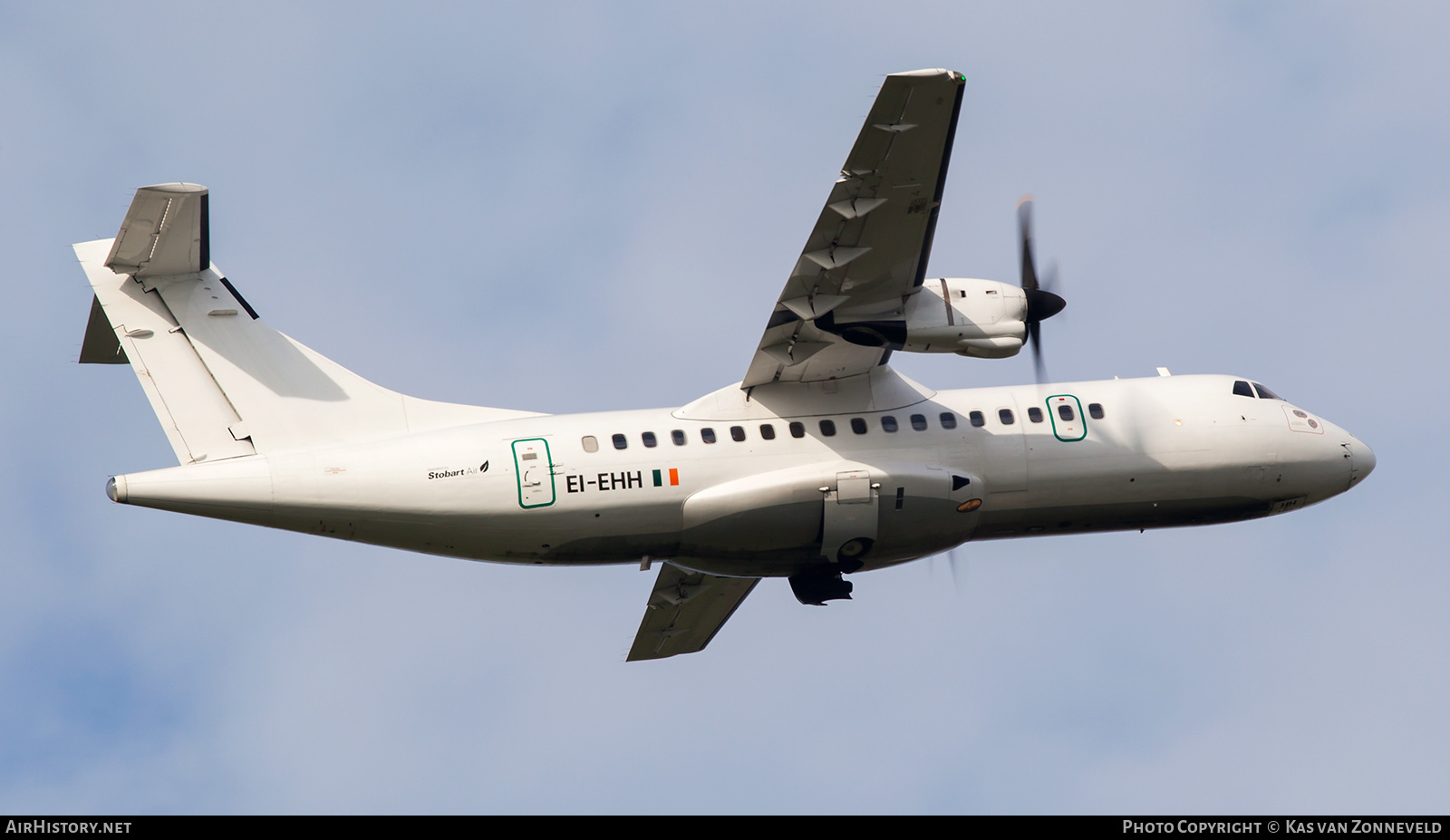 Aircraft Photo of EI-EHH | ATR ATR-42-300 | Stobart Air | AirHistory.net #224715