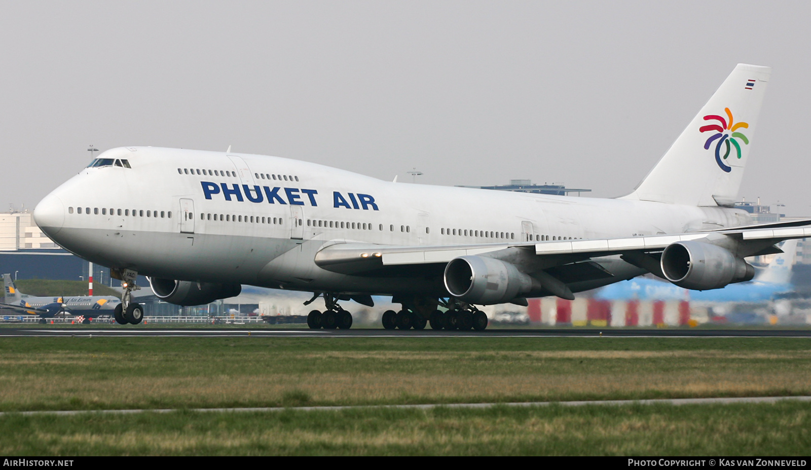 Aircraft Photo of HS-VAC | Boeing 747-306M | Phuket Air | AirHistory.net #224716