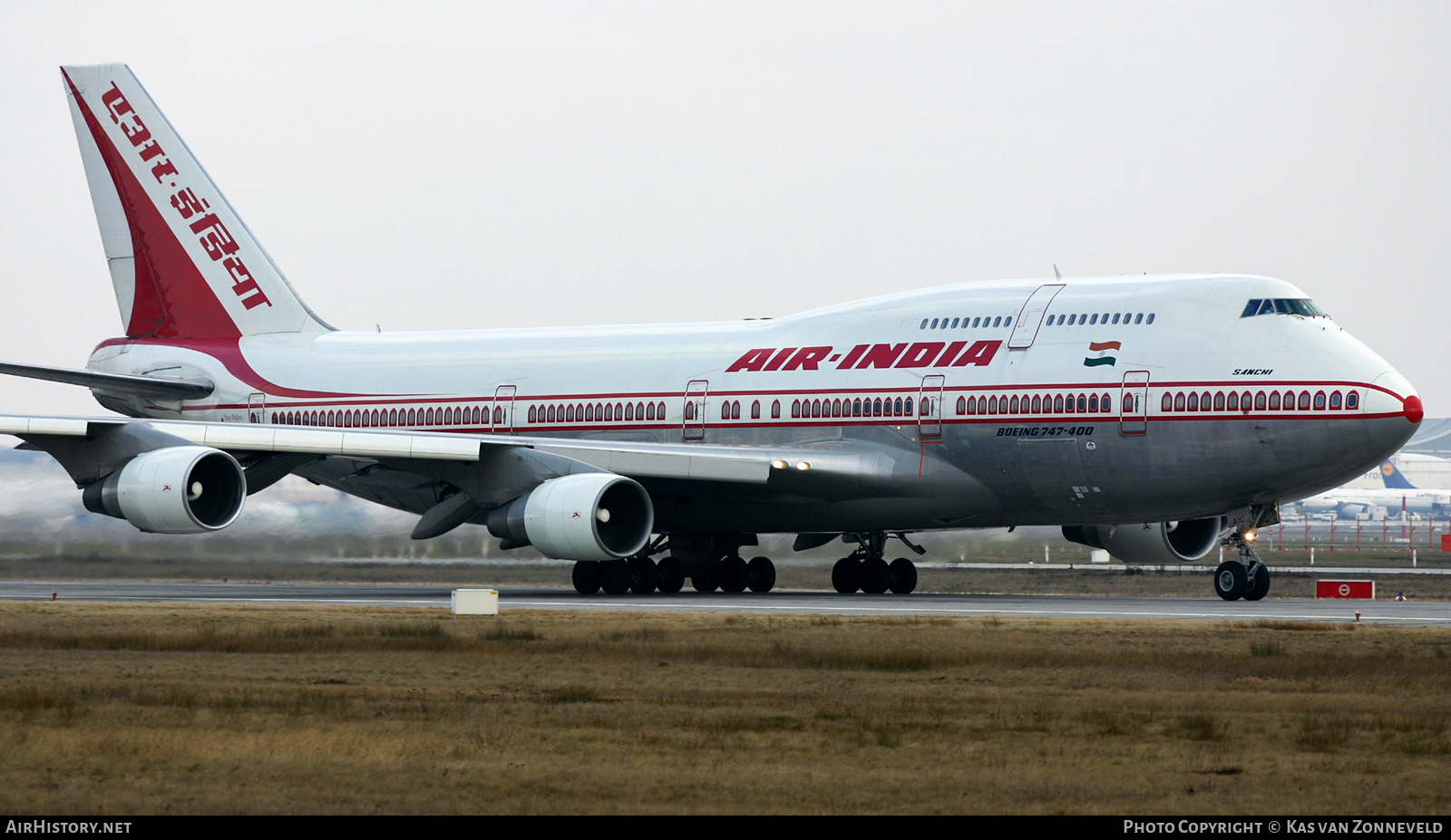 Aircraft Photo of VT-AIC | Boeing 747-4B5 | Air India | AirHistory.net #224717