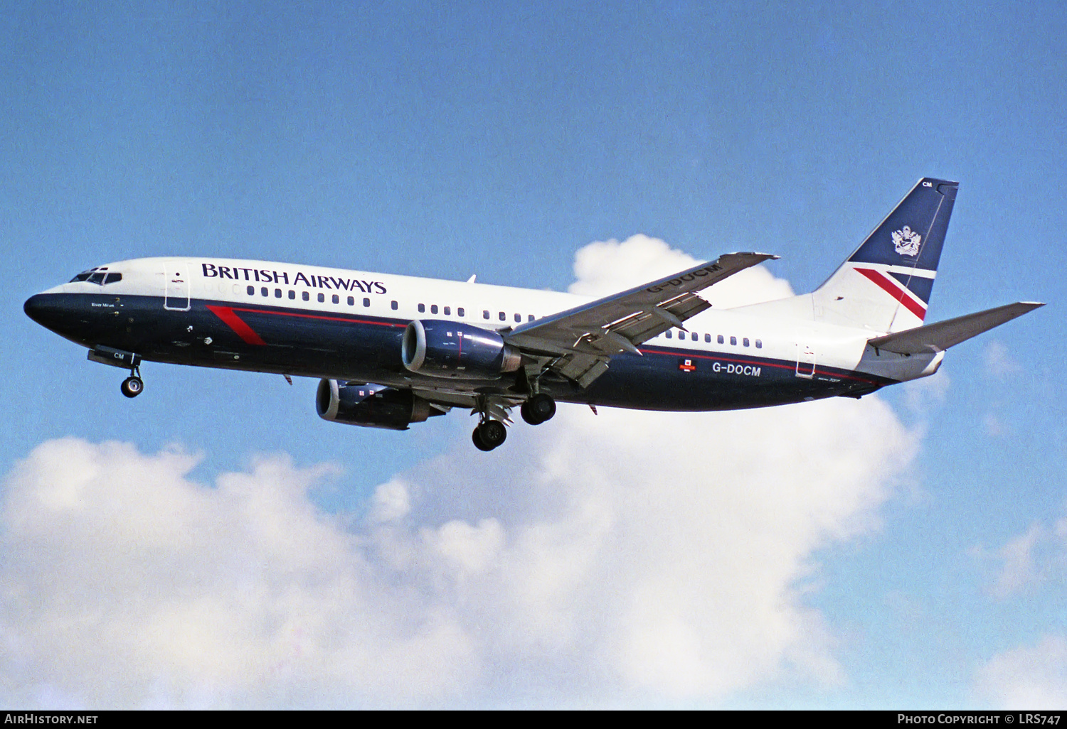 Aircraft Photo of G-DOCM | Boeing 737-436 | British Airways | AirHistory.net #224725