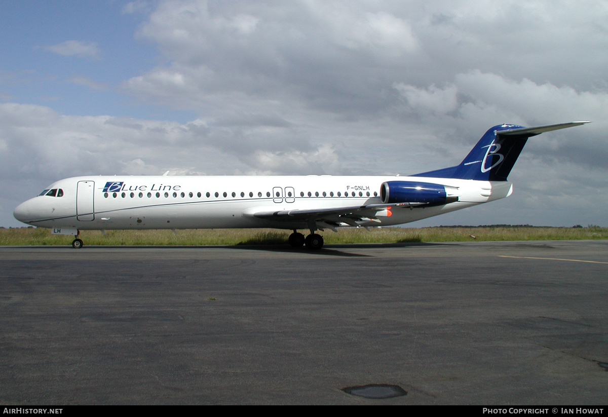 Aircraft Photo of F-GNLH | Fokker 100 (F28-0100) | Blue Line | AirHistory.net #224726