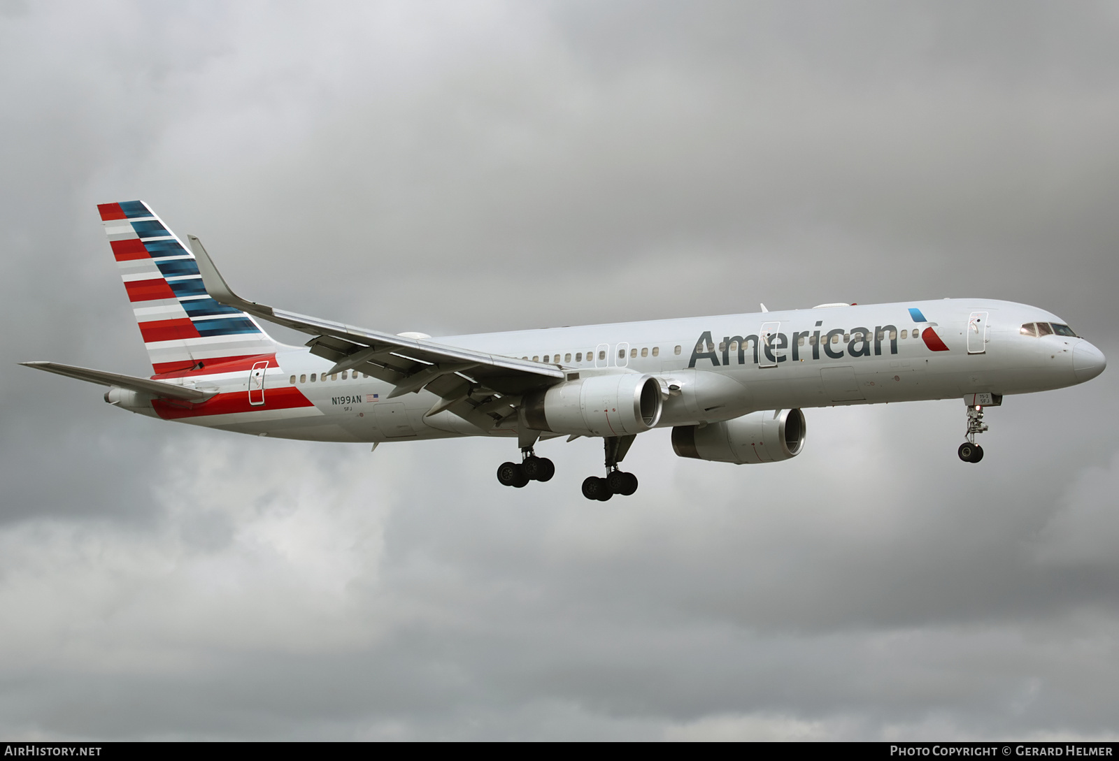 Aircraft Photo of N199AN | Boeing 757-223 | American Airlines | AirHistory.net #224727