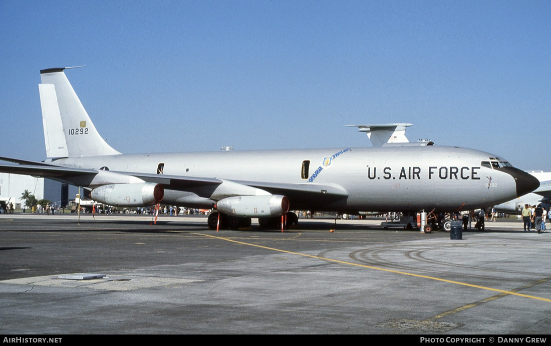 Aircraft Photo of 61-0292 / 10292 | Boeing KC-135A Stratotanker | USA - Air Force | AirHistory.net #224728