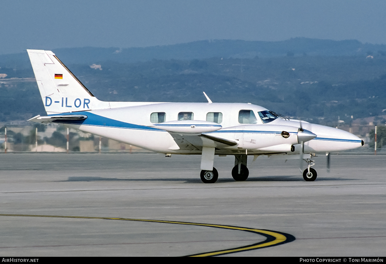 Aircraft Photo of D-ILOR | Piper PA-31T1 Cheyenne I | AirHistory.net #224730