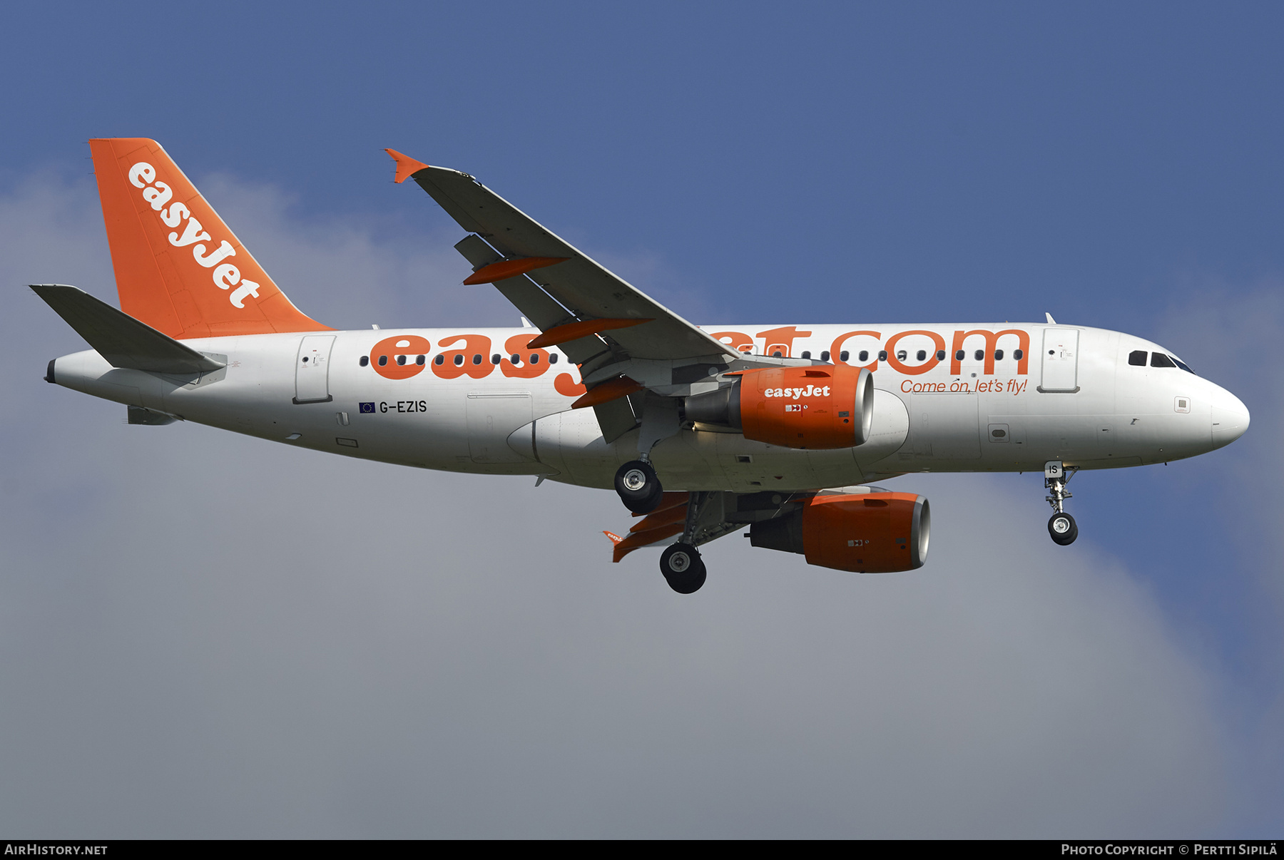 Aircraft Photo of G-EZIS | Airbus A319-111 | EasyJet | AirHistory.net #224732