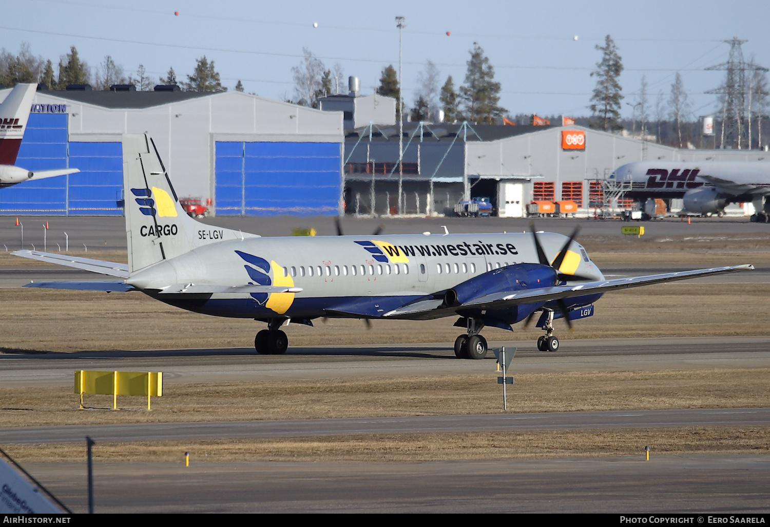 Aircraft Photo of SE-LGV | British Aerospace ATP(F) | West Air Sweden | AirHistory.net #224737