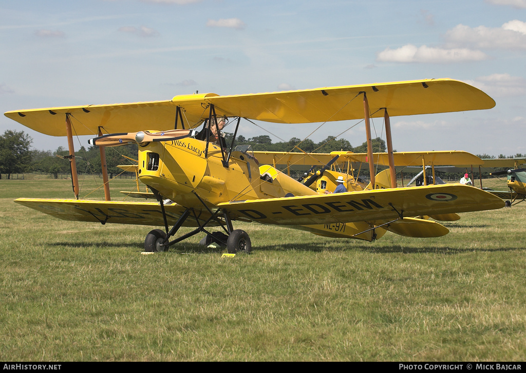 Aircraft Photo of D-EDEM / NL-971 | De Havilland D.H. 82A Tiger Moth II | UK - Air Force | AirHistory.net #224744