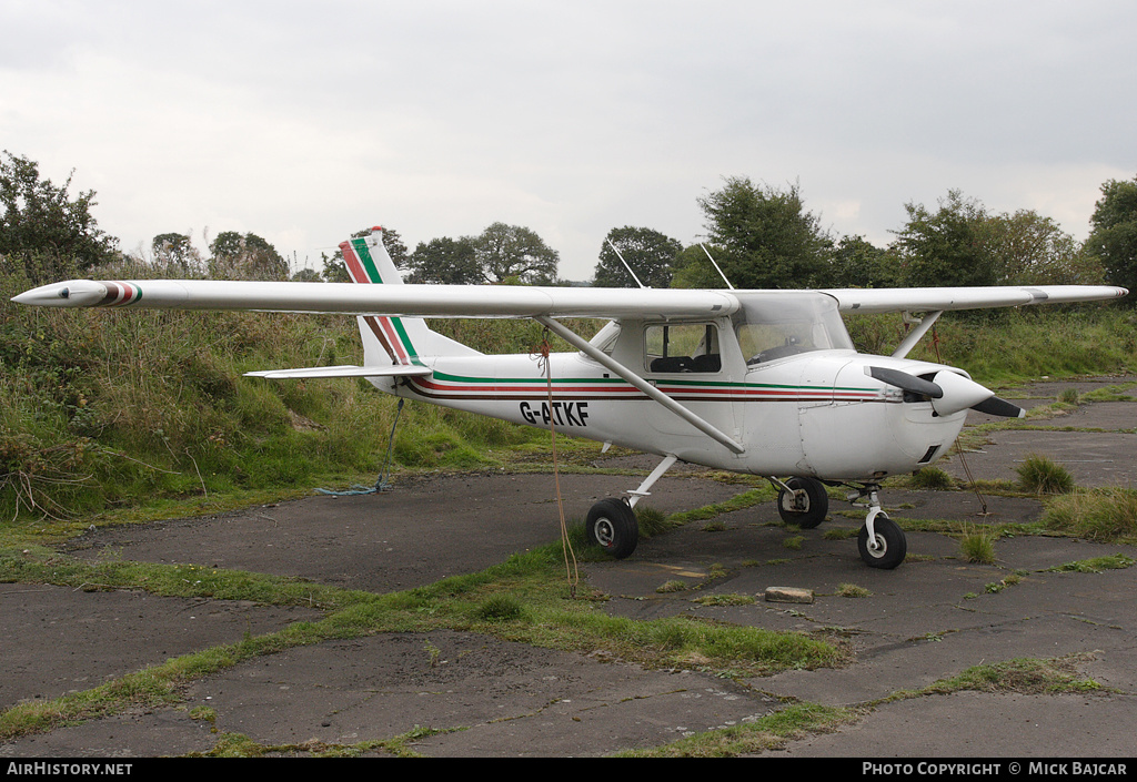 Aircraft Photo of G-ATKF | Cessna 150F | AirHistory.net #224745