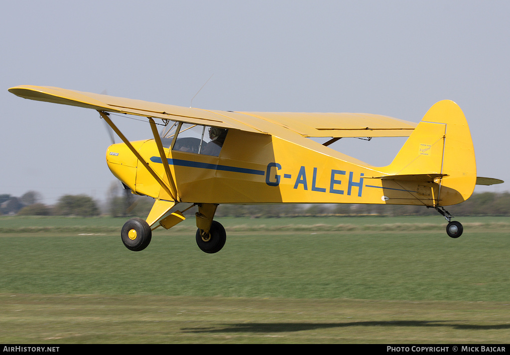 Aircraft Photo of G-ALEH | Piper PA-17 Vagabond | AirHistory.net #224747