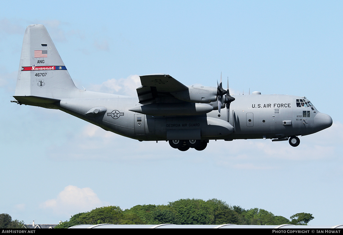 Aircraft Photo of 94-6707 / 46707 | Lockheed C-130H Hercules | USA - Air Force | AirHistory.net #224752