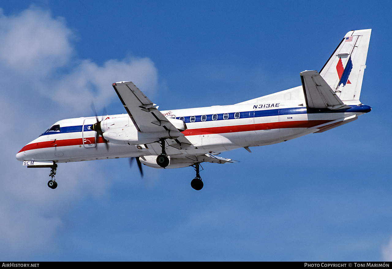 Aircraft Photo of N313AE | Saab 340B | American Eagle | AirHistory.net #224754