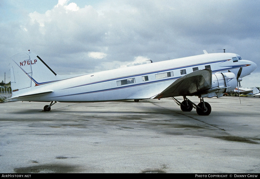 Aircraft Photo of N76LP | Douglas DC-3(A) | AirHistory.net #224756