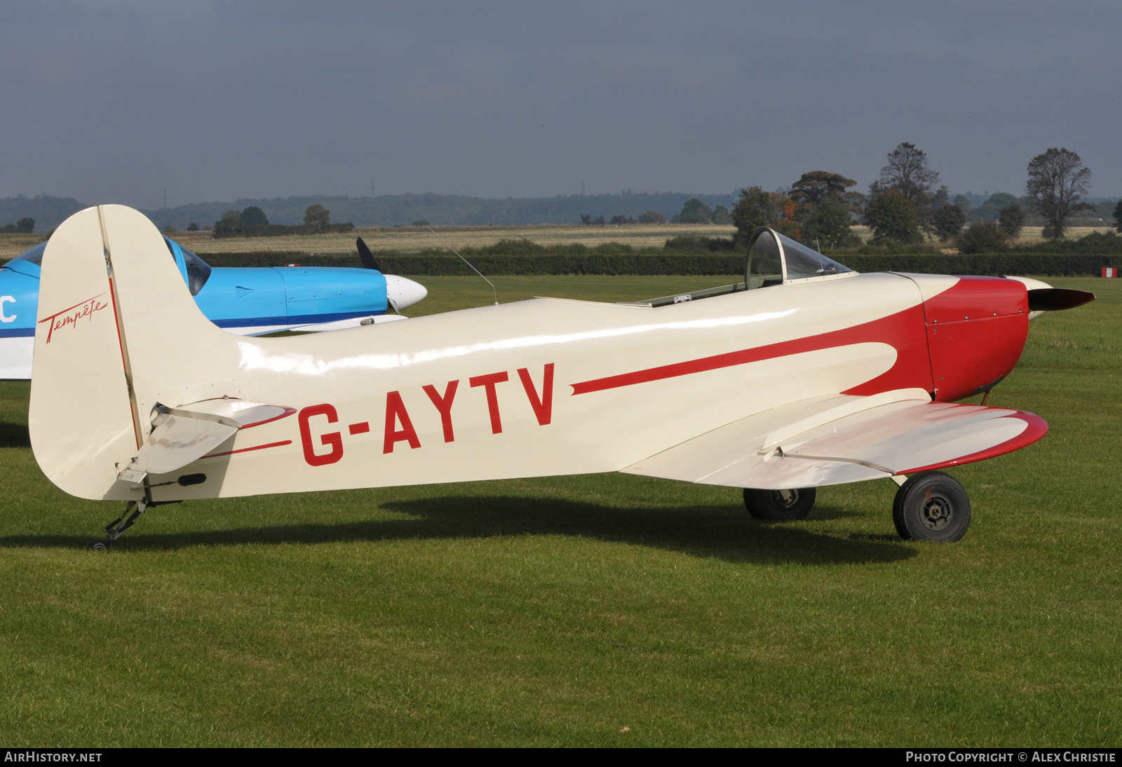Aircraft Photo of G-AYTV | Jurca MJ-2D Tempete | AirHistory.net #224757