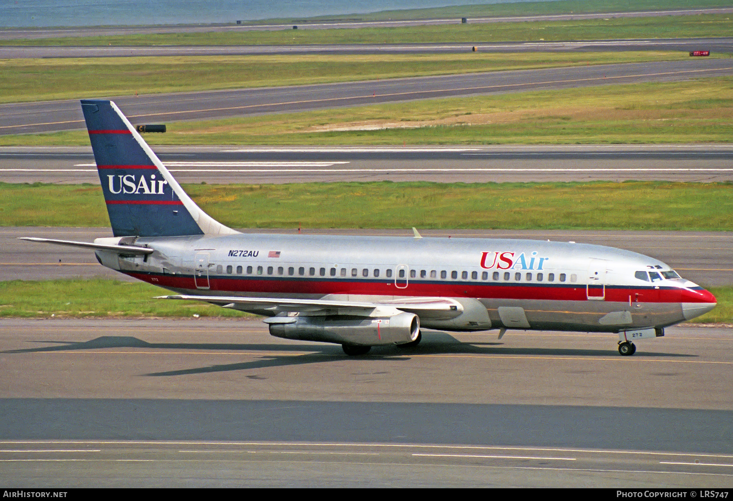Aircraft Photo of N272AU | Boeing 737-2B7/Adv | USAir | AirHistory.net #224760