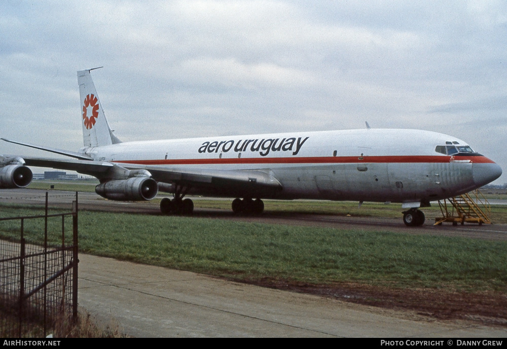 Aircraft Photo of LX-FCV | Boeing 707-331C | Aero Uruguay | AirHistory.net #224763