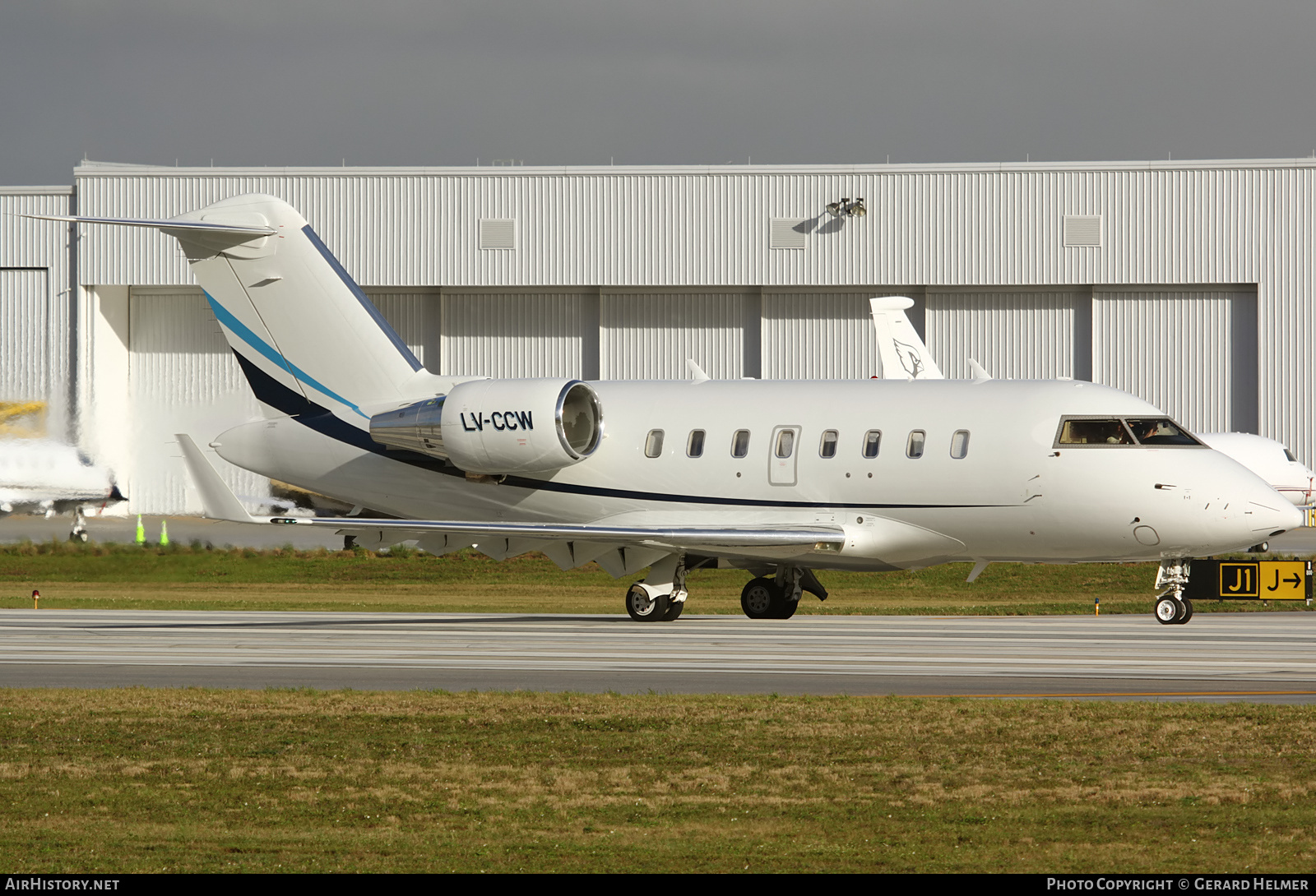 Aircraft Photo of LV-CCW | Bombardier Challenger 605 (CL-600-2B16) | AirHistory.net #224765