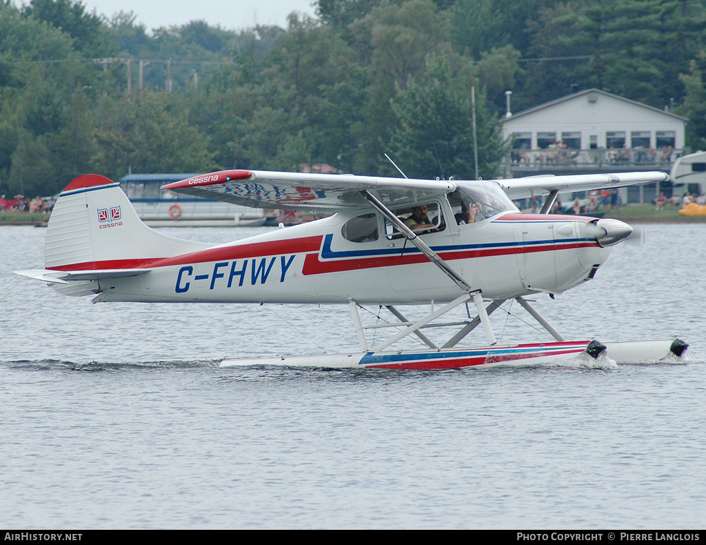Aircraft Photo of C-FHWY | Cessna 170B | AirHistory.net #224768