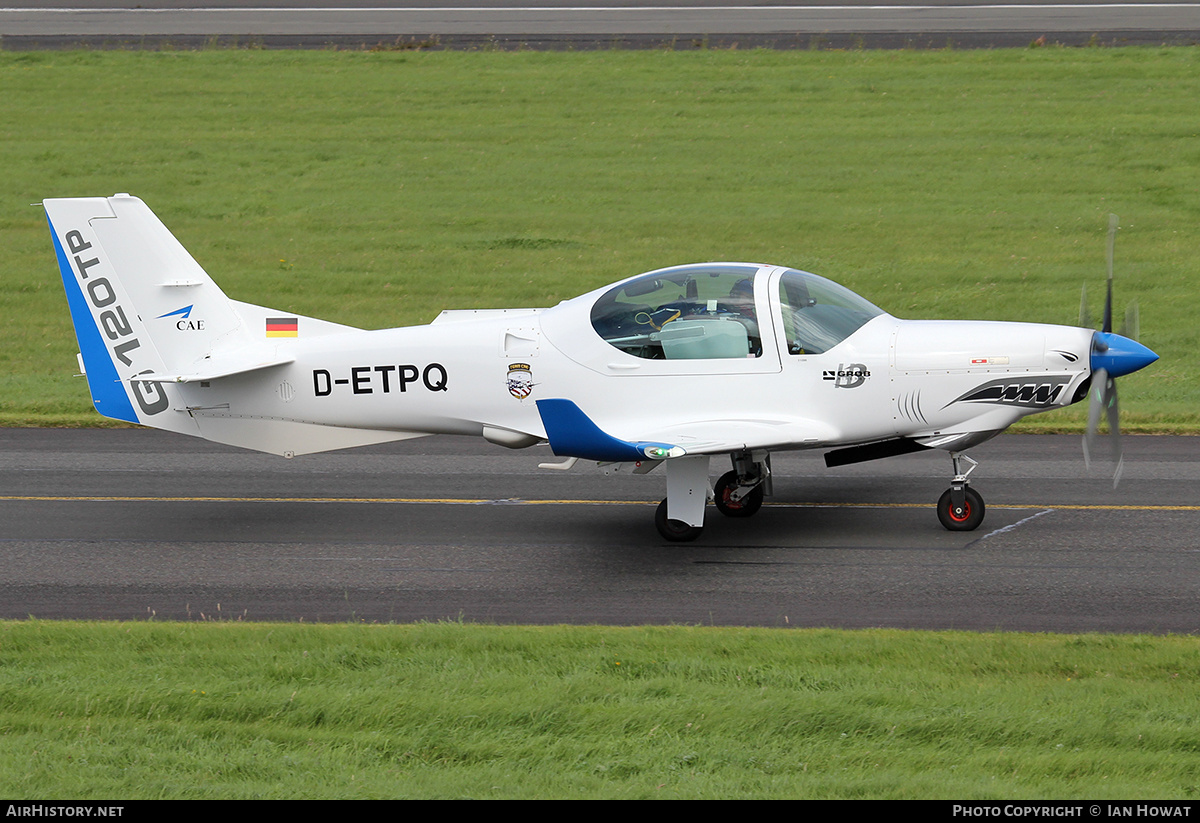 Aircraft Photo of D-ETPQ | Grob G-120TP | CAE Global Academy | AirHistory.net #224770