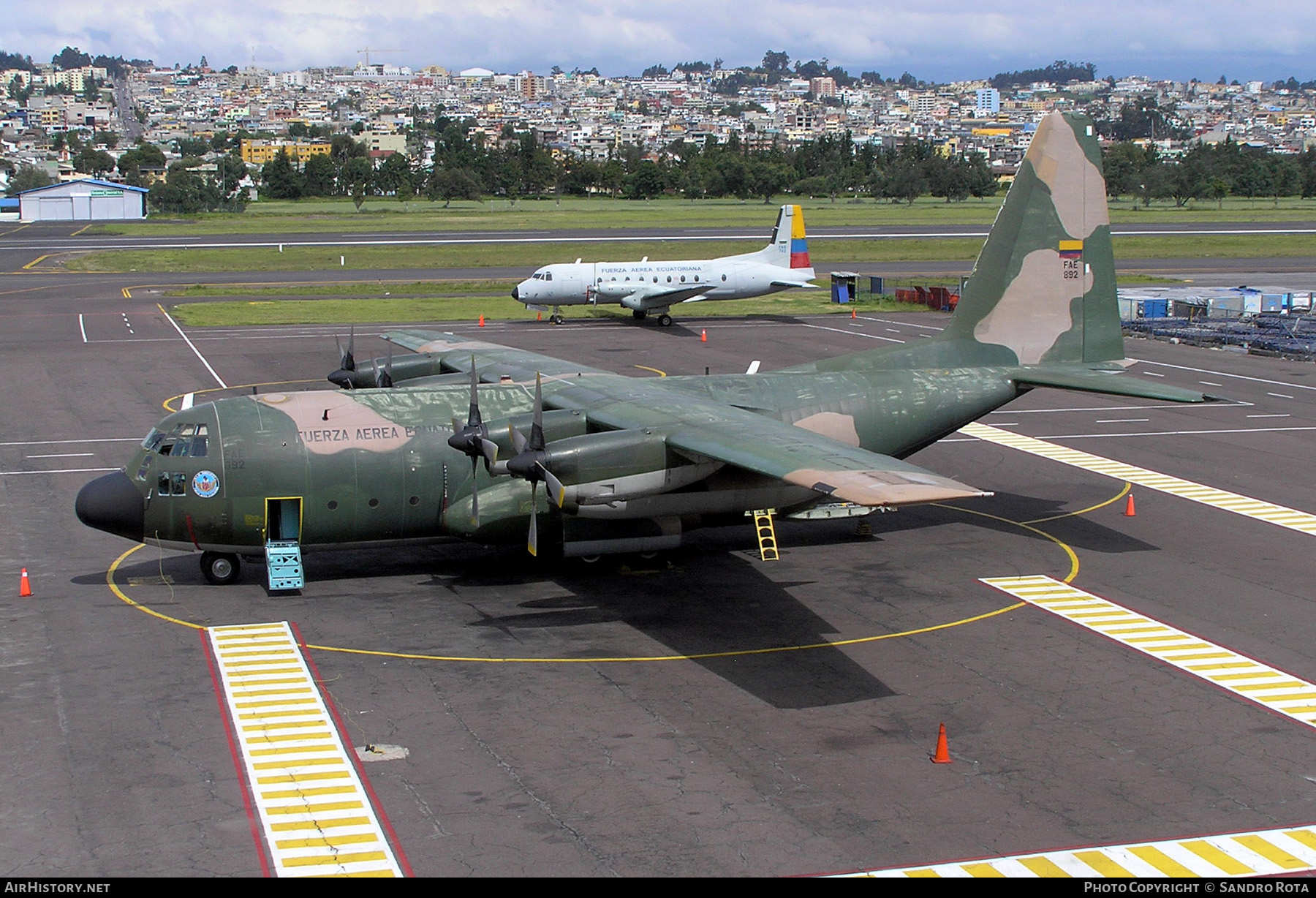 Aircraft Photo of FAE-892 | Lockheed C-130H Hercules | Ecuador - Air Force | AirHistory.net #224771