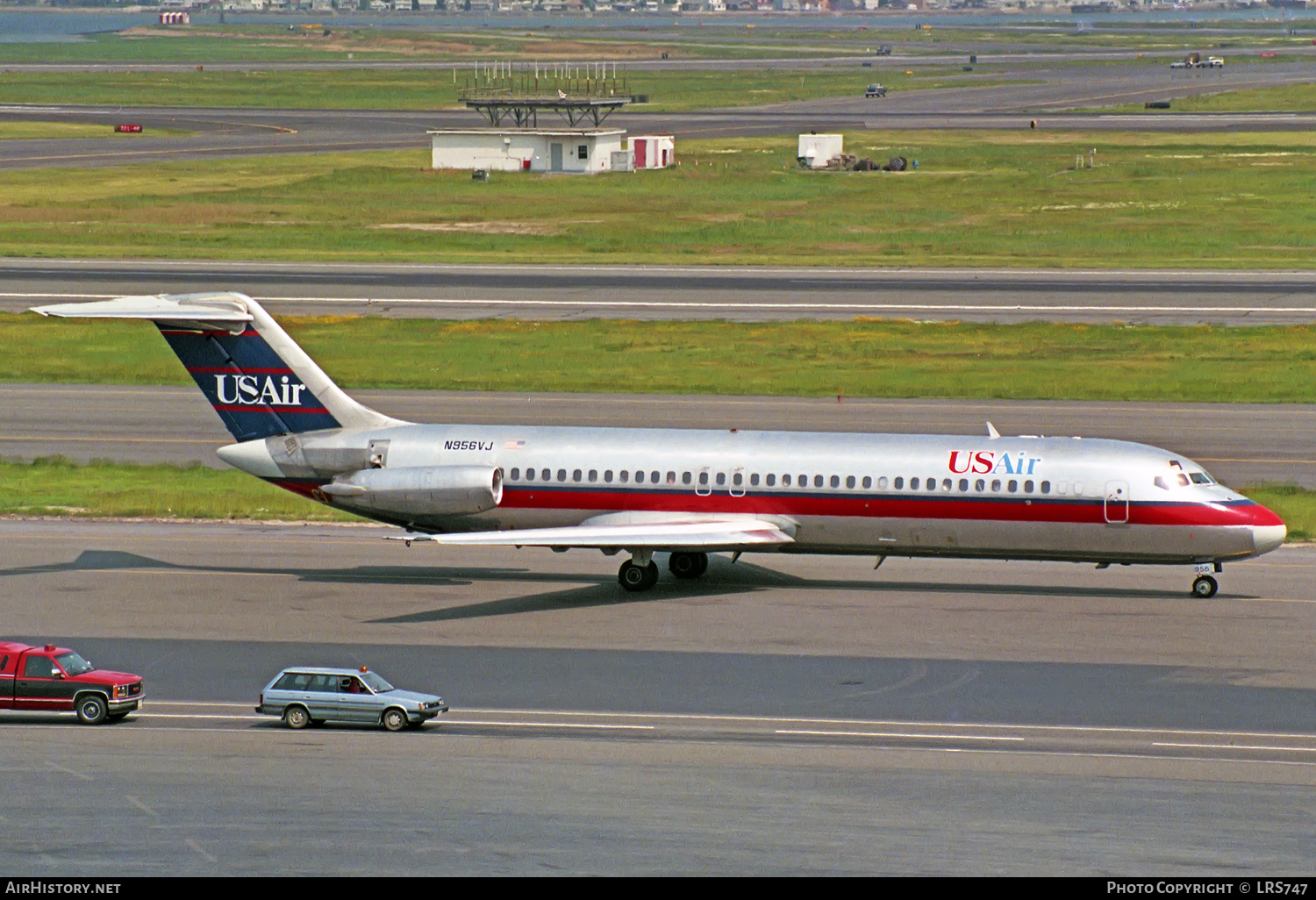 Aircraft Photo of N956VJ | McDonnell Douglas DC-9-31 | USAir | AirHistory.net #224773