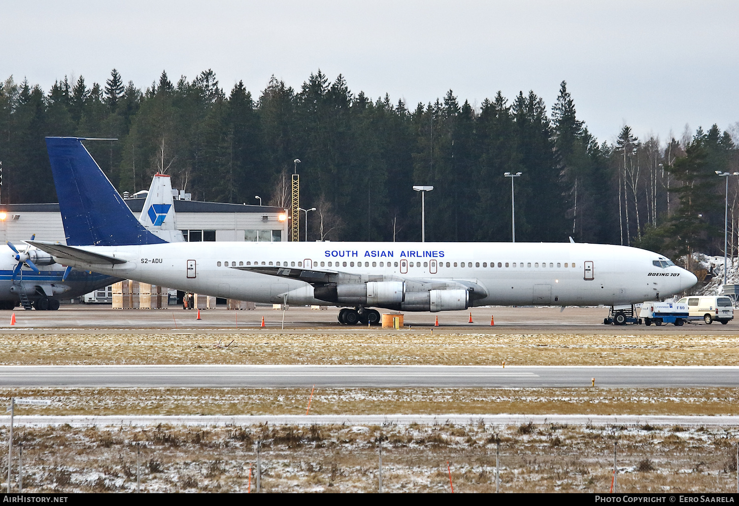 Aircraft Photo of S2-ADU | Boeing 707-3K1C | South Asian Airlines | AirHistory.net #224774