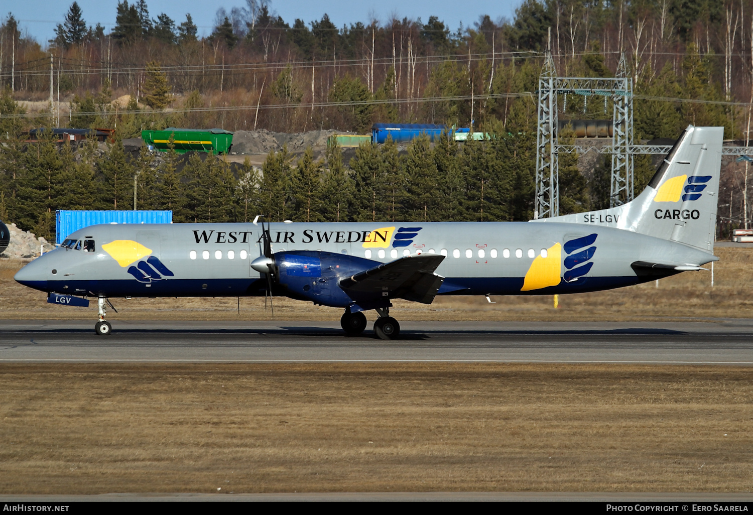 Aircraft Photo of SE-LGV | British Aerospace ATP(F) | West Air Sweden | AirHistory.net #224776