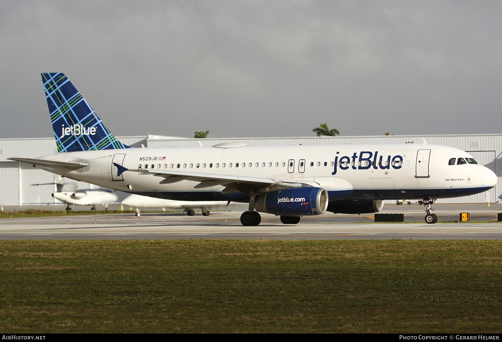 Aircraft Photo of N529JB | Airbus A320-232 | JetBlue Airways | AirHistory.net #224779