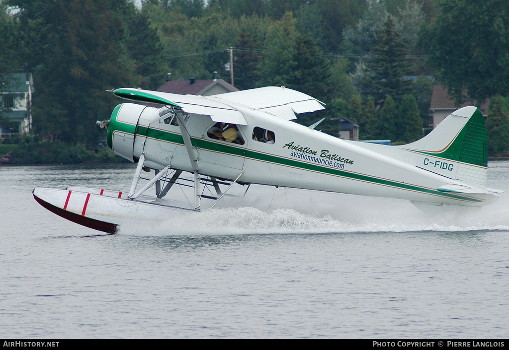 Aircraft Photo of C-FIDG | De Havilland Canada DHC-2 Beaver Mk1 | Aviation Batiscan | AirHistory.net #224781