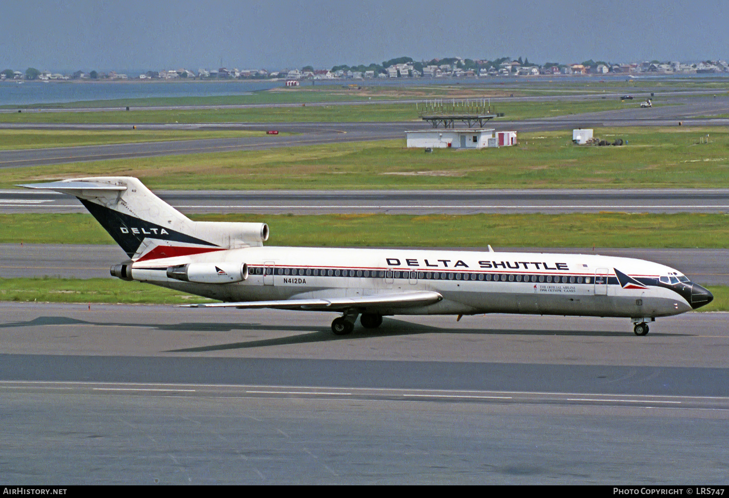 Aircraft Photo of N412DA | Boeing 727-232/Adv | Delta Shuttle | AirHistory.net #224794