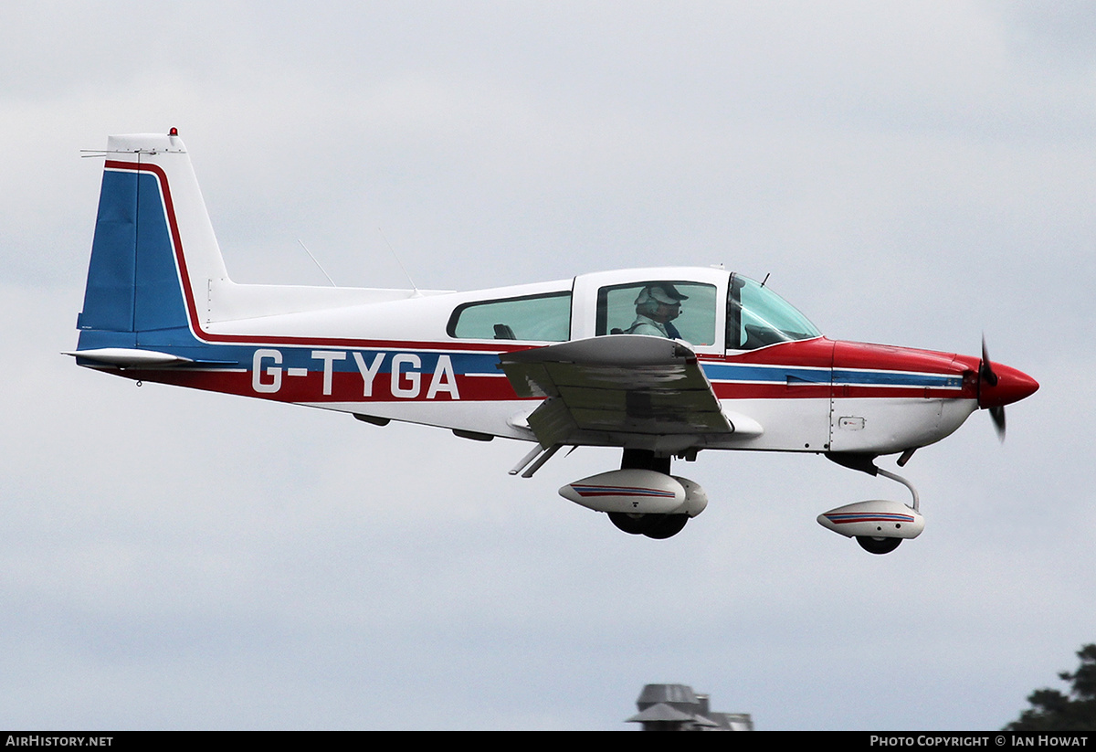 Aircraft Photo of G-TYGA | Grumman American AA-5B Tiger | AirHistory.net #224796