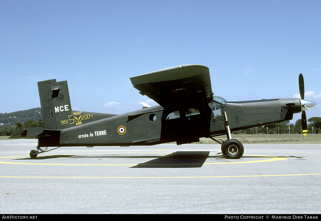 Aircraft Photo of 891 | Pilatus PC-6/B2-H4 Turbo Porter | France - Army | AirHistory.net #224797