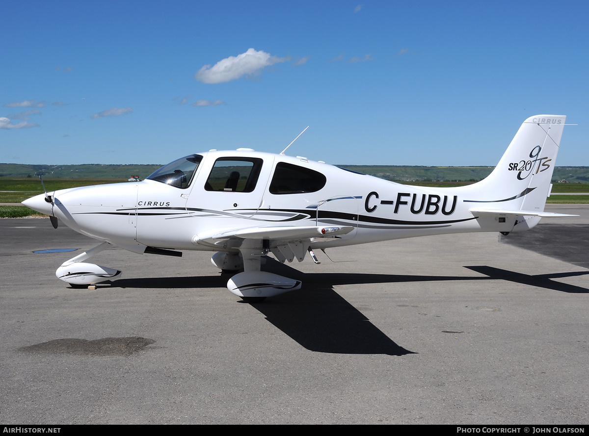 Aircraft Photo of C-FUBU | Cirrus SR-20 G2 | AirHistory.net #224802