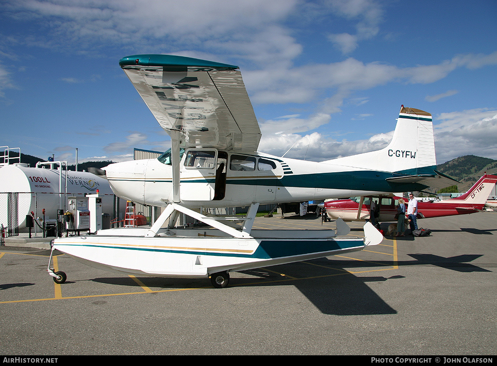 Aircraft Photo of C-GYFW | Cessna A185F Skywagon 185 | AirHistory.net #224803