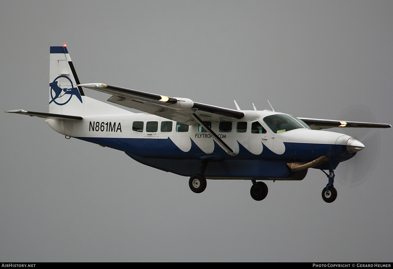 Aircraft Photo of N861MA | Cessna 208B Grand Caravan | Tropic Ocean Airways | AirHistory.net #224804