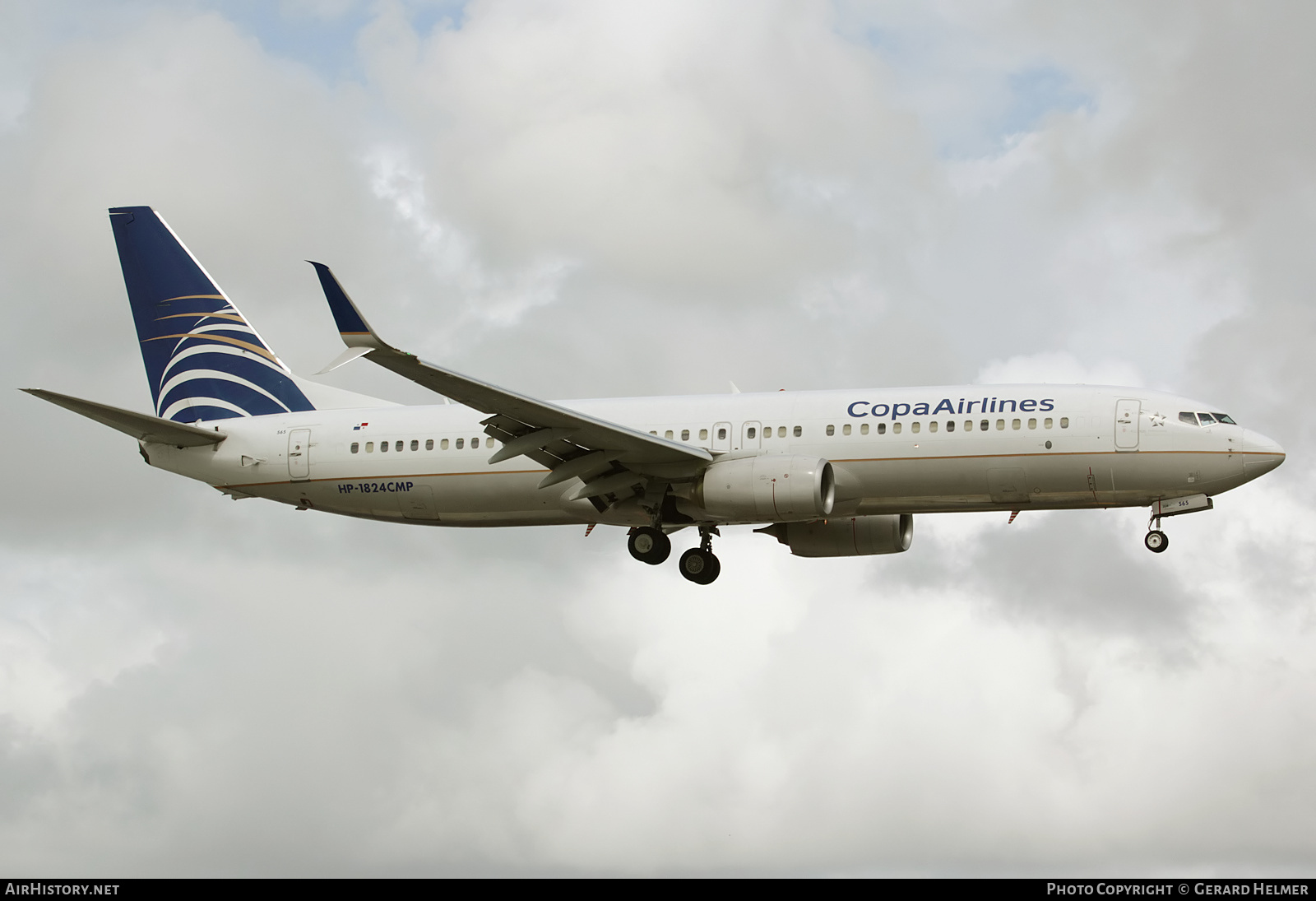 Aircraft Photo of HP-1824CMP | Boeing 737-86N | Copa Airlines | AirHistory.net #224805