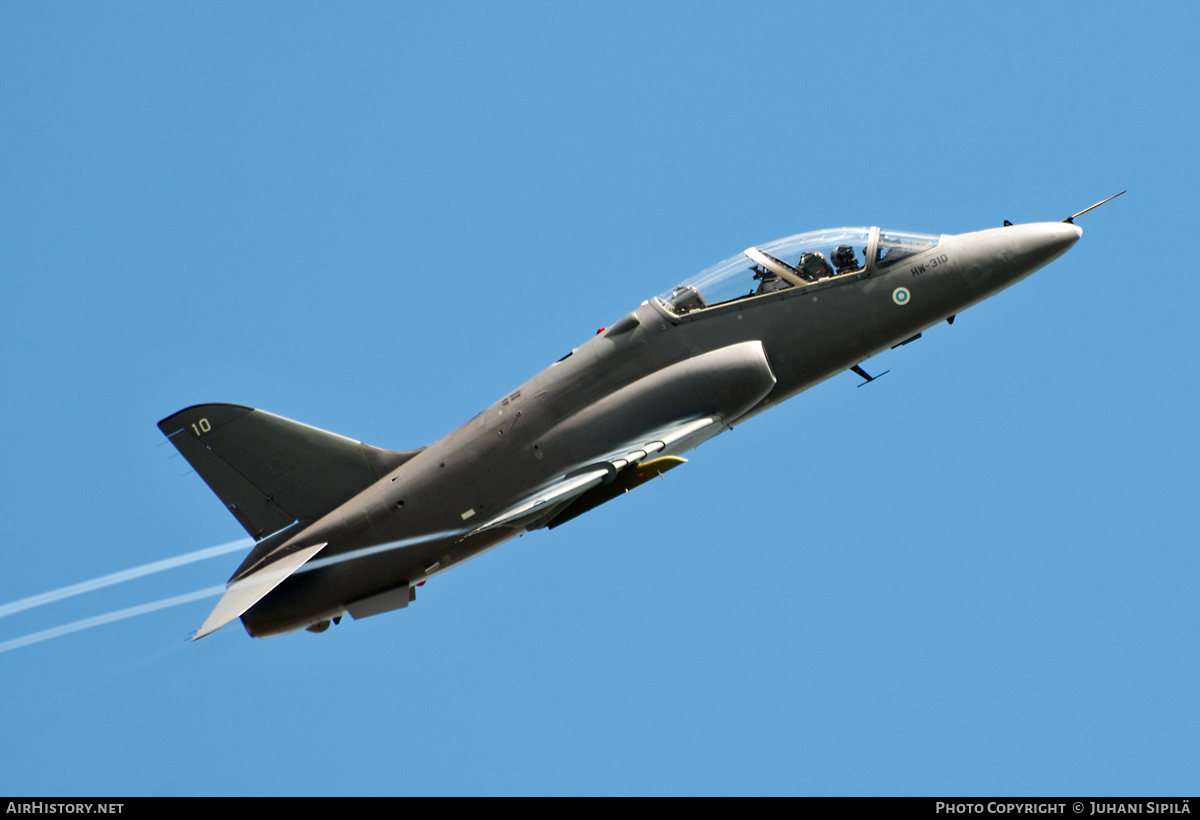 Aircraft Photo of HW-310 | British Aerospace Hawk 51 | Finland - Air Force | AirHistory.net #224807