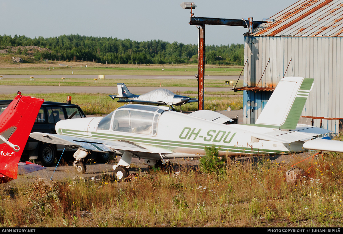 Aircraft Photo of OH-SDU | Socata MS-880B Rallye Club | AirHistory.net #224808