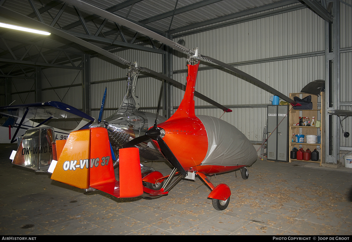 Aircraft Photo of OK-VWC-37 | AutoGyro Calidus | AirHistory.net #224809