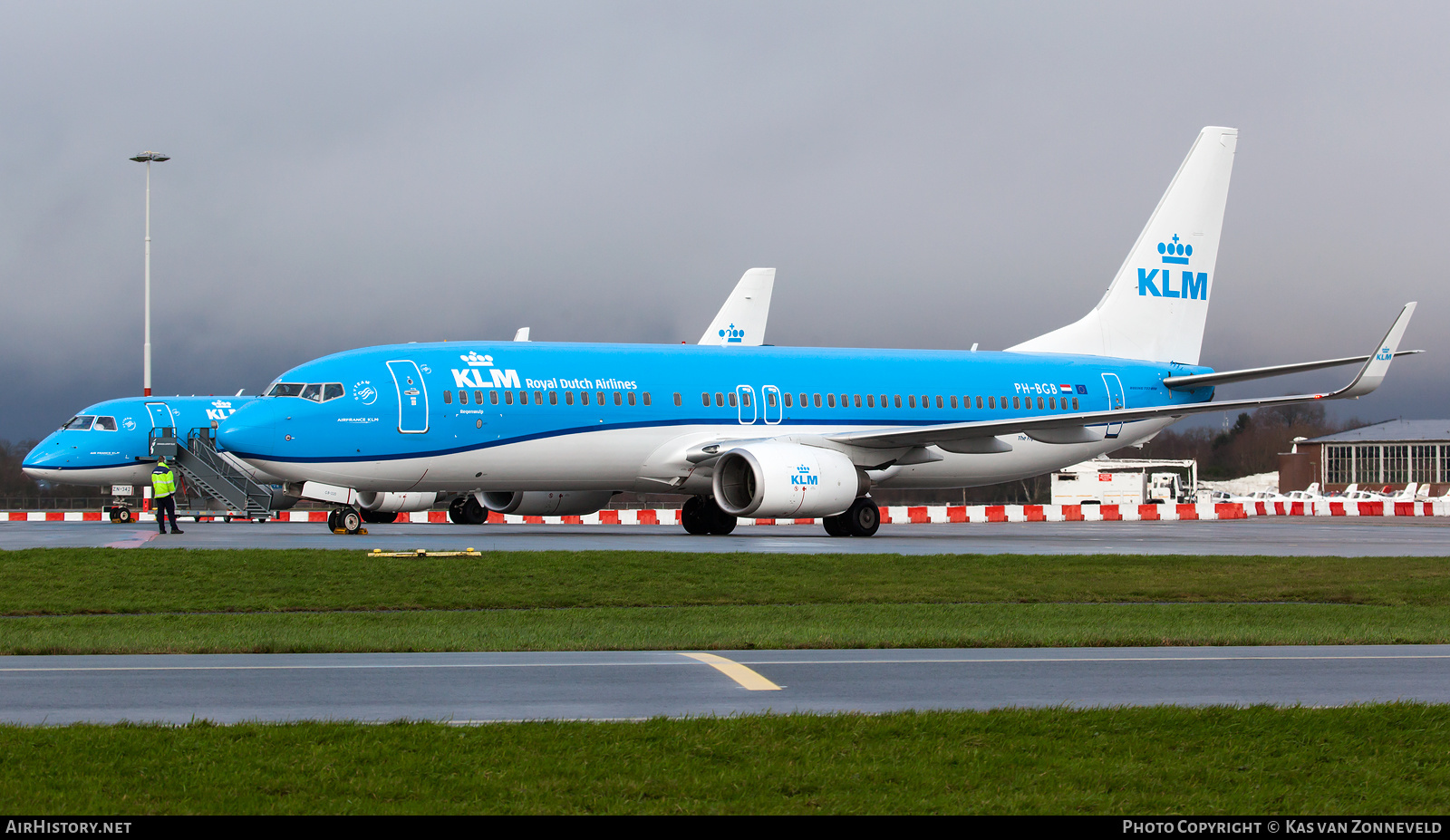 Aircraft Photo of PH-BGB | Boeing 737-8K2 | KLM - Royal Dutch Airlines | AirHistory.net #224813