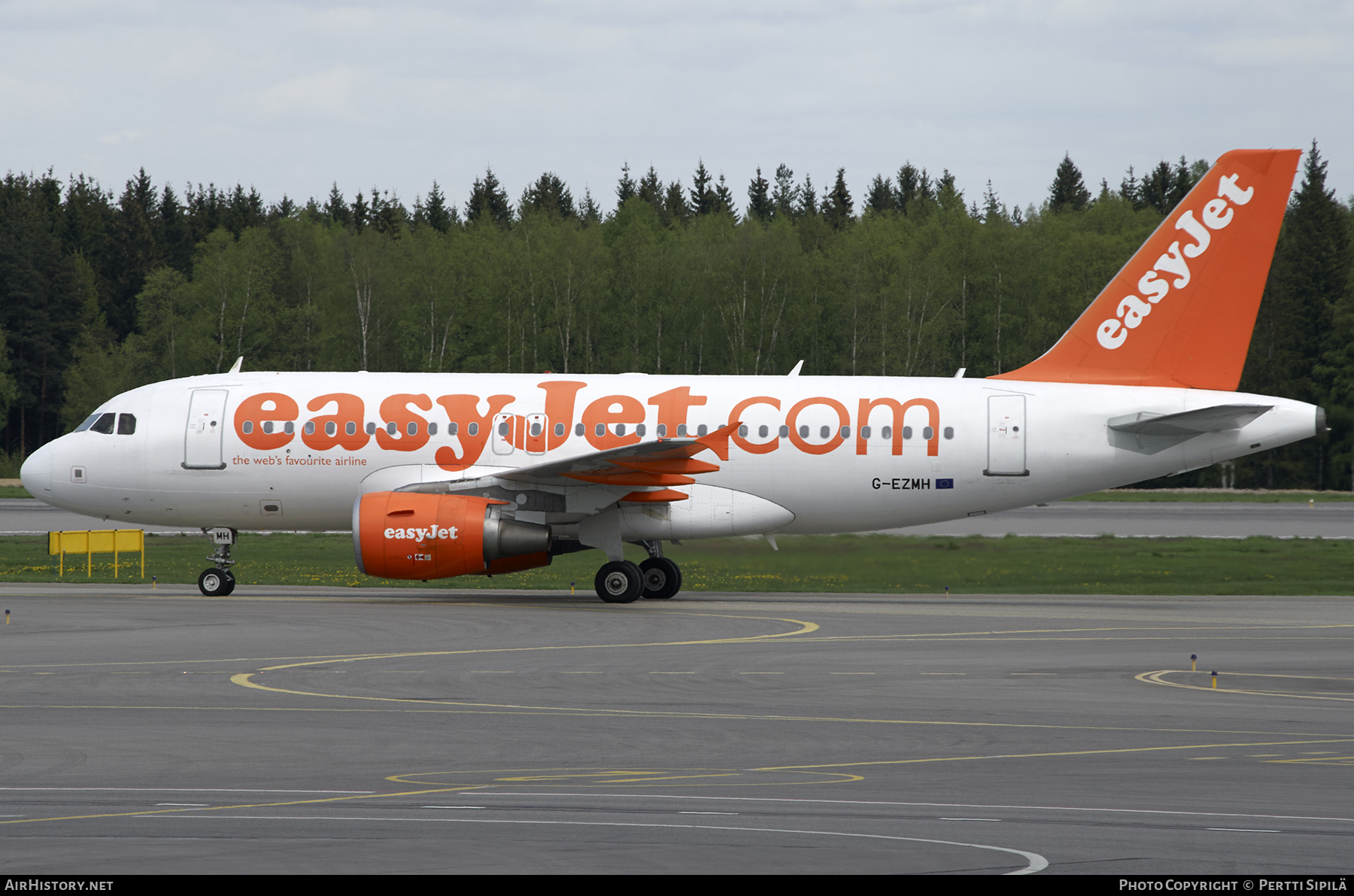 Aircraft Photo of G-EZMH | Airbus A319-111 | EasyJet | AirHistory.net #224816