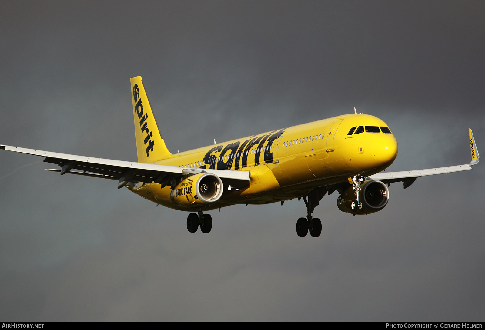 Aircraft Photo of N671NK | Airbus A321-231 | Spirit Airlines | AirHistory.net #224821