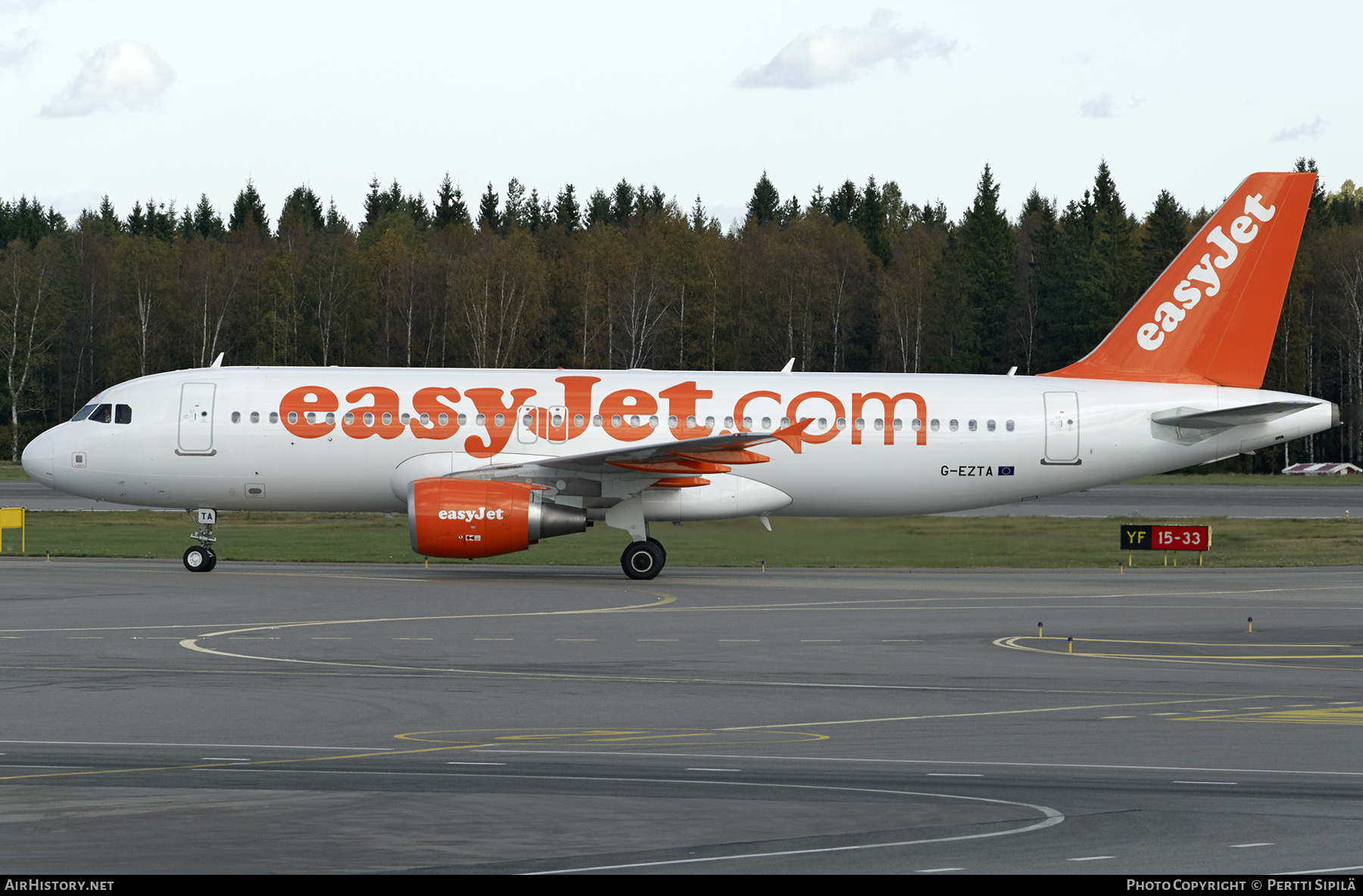 Aircraft Photo of G-EZTA | Airbus A320-214 | EasyJet | AirHistory.net #224824