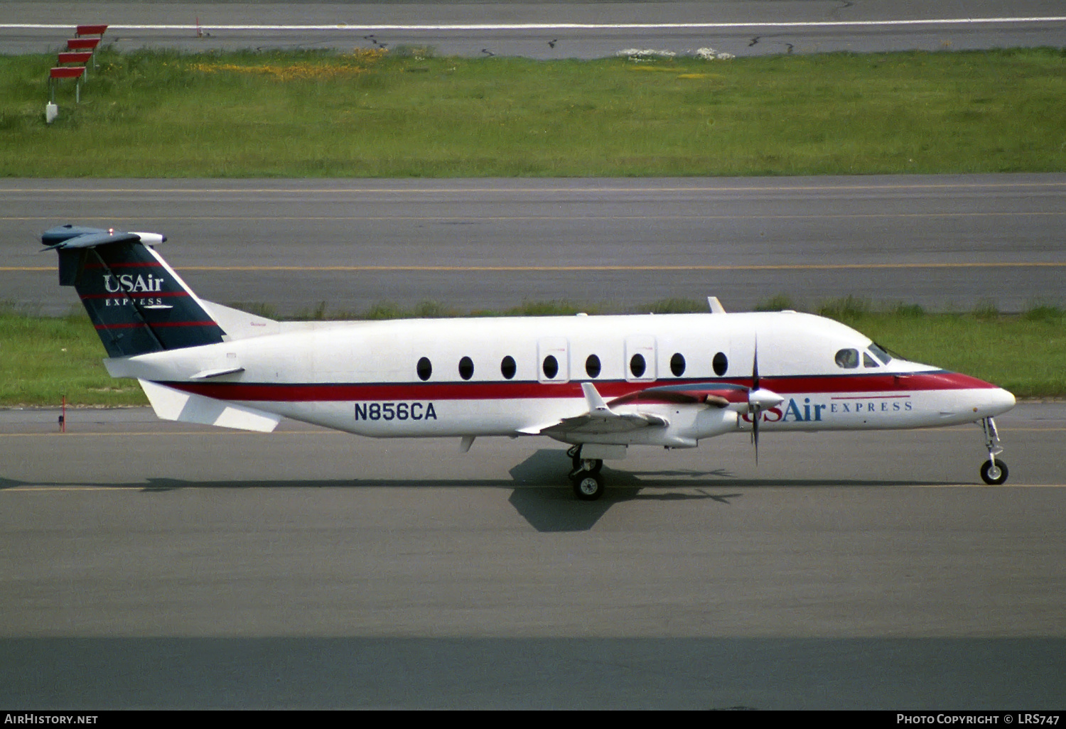 Aircraft Photo of N856CA | Beech 1900D | USAir Express | AirHistory.net #224825