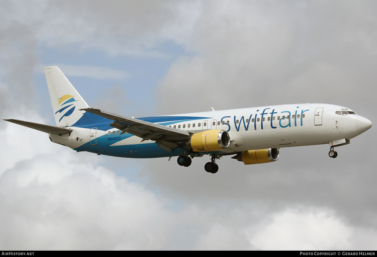 Aircraft Photo of N545CC | Boeing 737-48E | Swift Air | AirHistory.net #224833