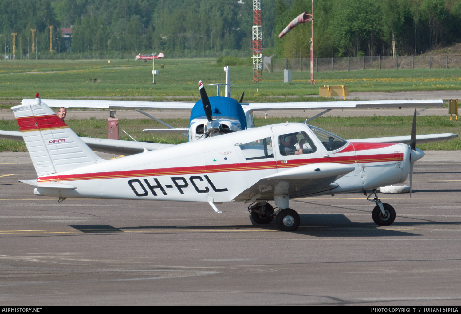 Aircraft Photo of OH-PCL | Piper PA-28-140 Cherokee | AirHistory.net #224838