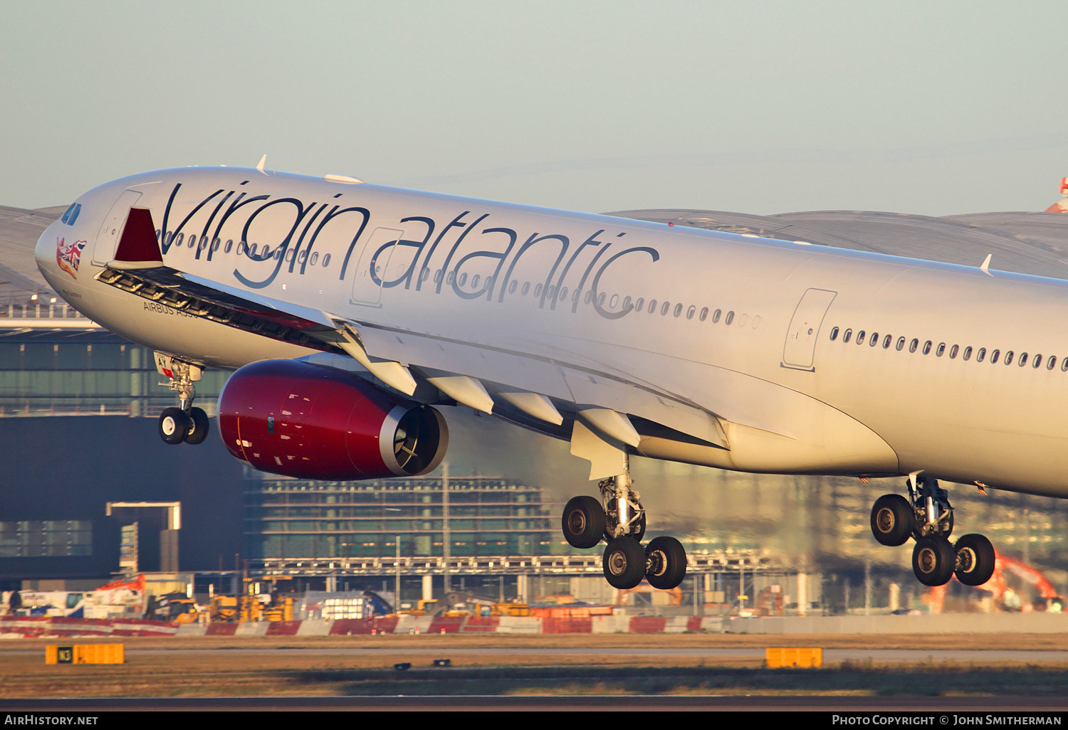 Aircraft Photo of G-VRAY | Airbus A330-343 | Virgin Atlantic Airways | AirHistory.net #224842