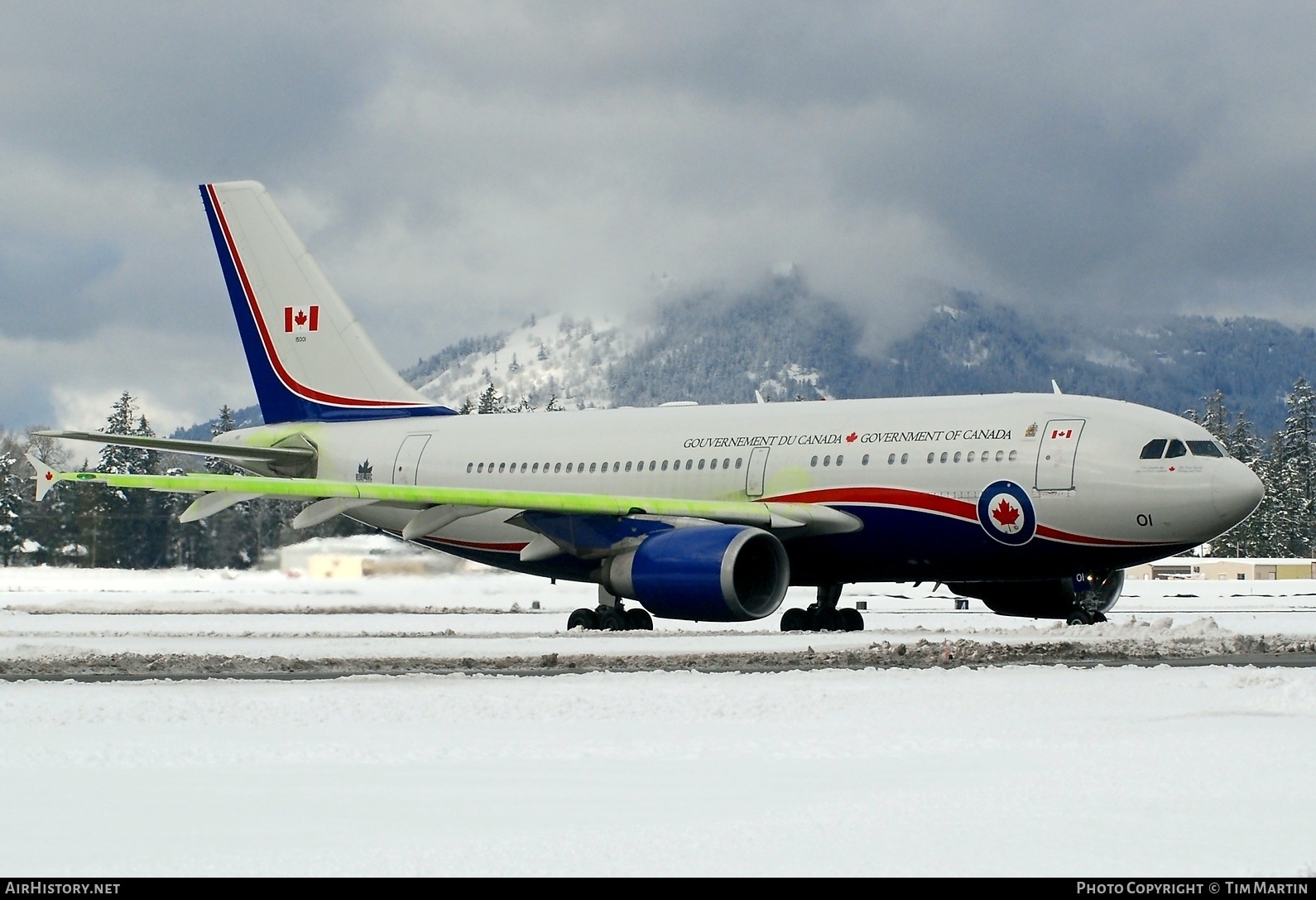 Aircraft Photo of 15001 | Airbus CC-150 Polaris | Canada - Air Force | AirHistory.net #224843