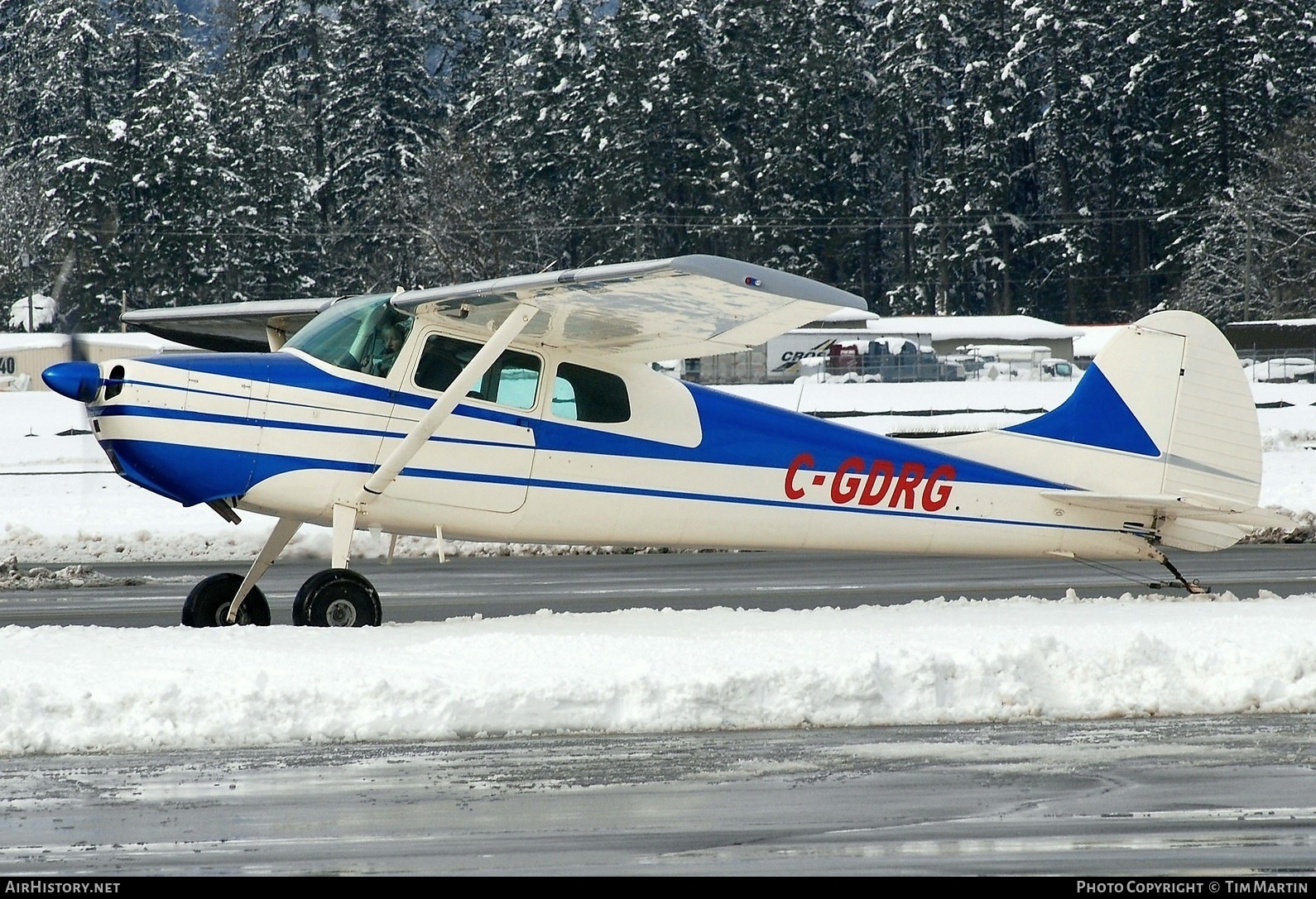 Aircraft Photo of C-GDRG | Cessna 170B | AirHistory.net #224844